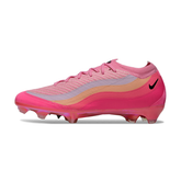 Chuteira Campo Nike Air Zoom Mercurial Vapor 16 Elite FG Rosa Air Max 95 Pack